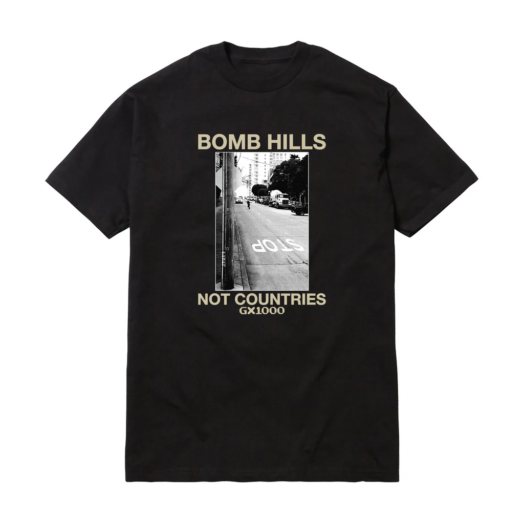 GX1000 Bomb HillsT-Shirt Black/Cream