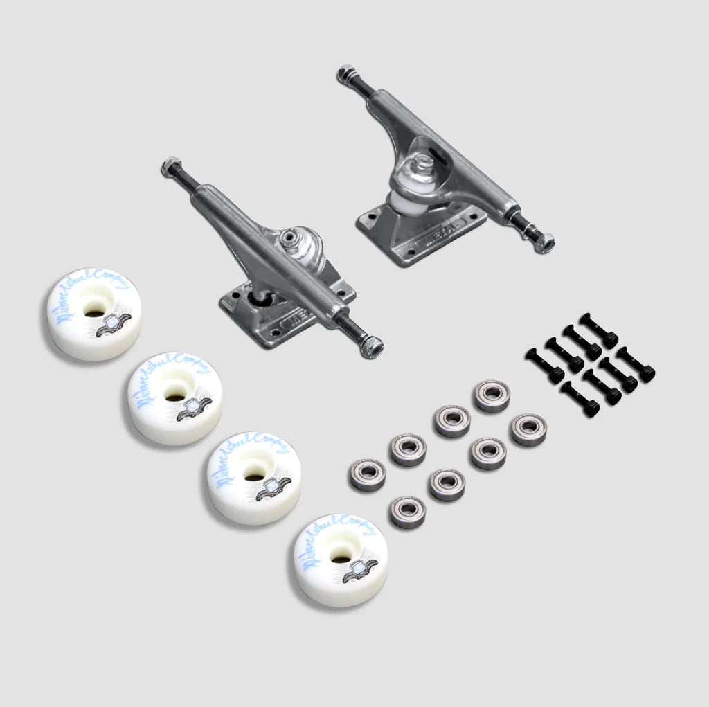 Picture Wheels Undercarriage Kit Silver