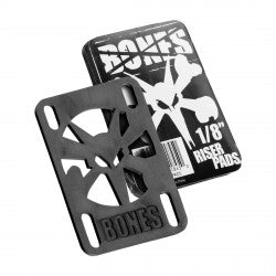 Bones Riser Pads Black