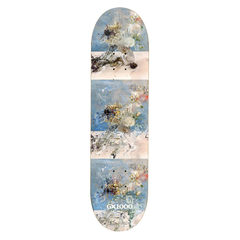GX1000 Blue Bouquet Deck 8.25