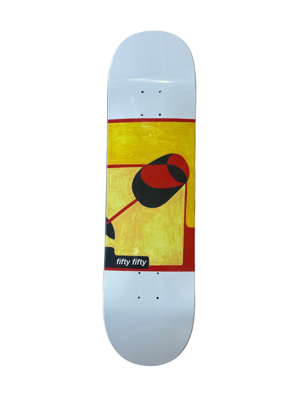 Fifty Fifty Vino Deck White Assorted Sizes