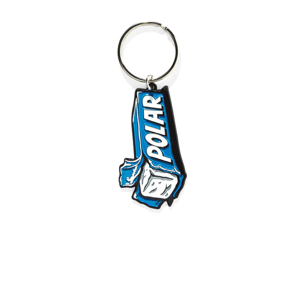 Polar Skate Co Bubblegum Key Chain Multi