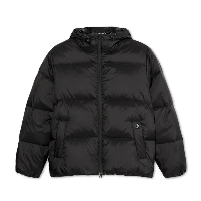 Polar Skate Co Soft Puffer Jacket Ripstop Black
