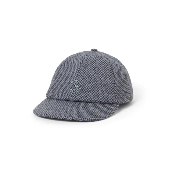 Polar Skate Co Tom Wool Cap Blue Check