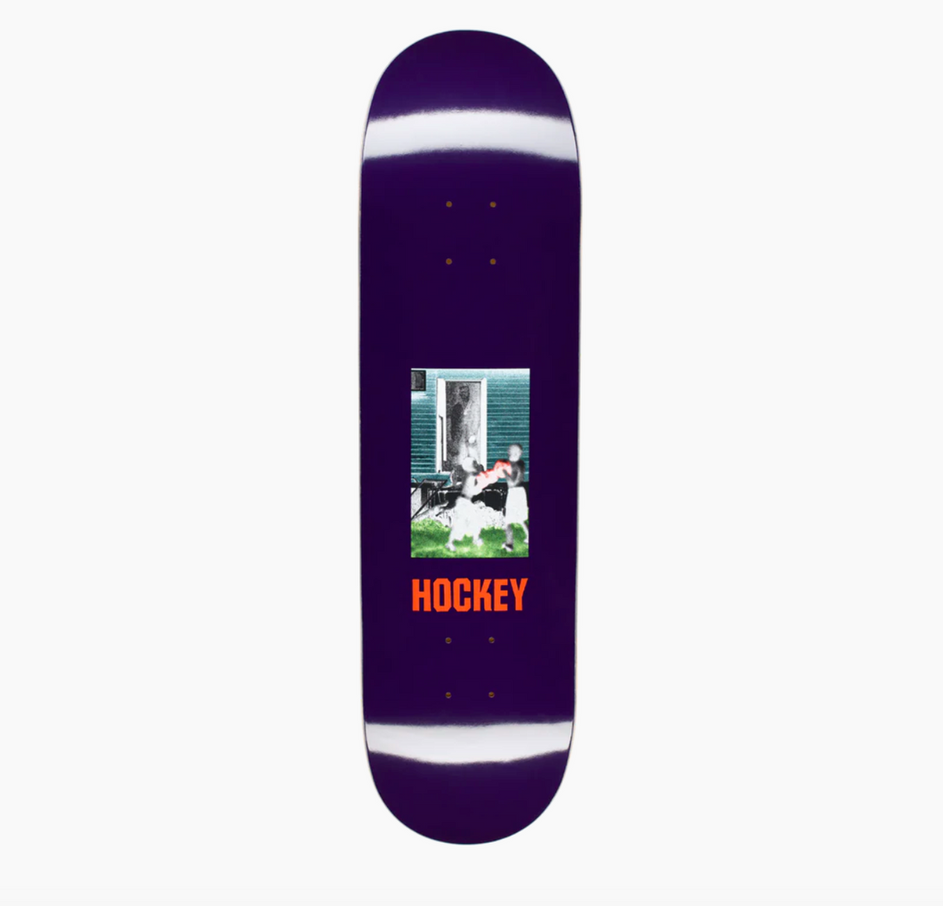 Hockey Caleb Barnett Front Yard Deck 8.5