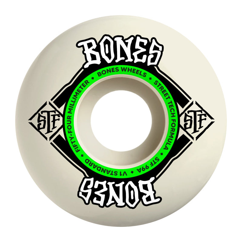 BONES Wheels STF V5 Sidecut 54mm 99A