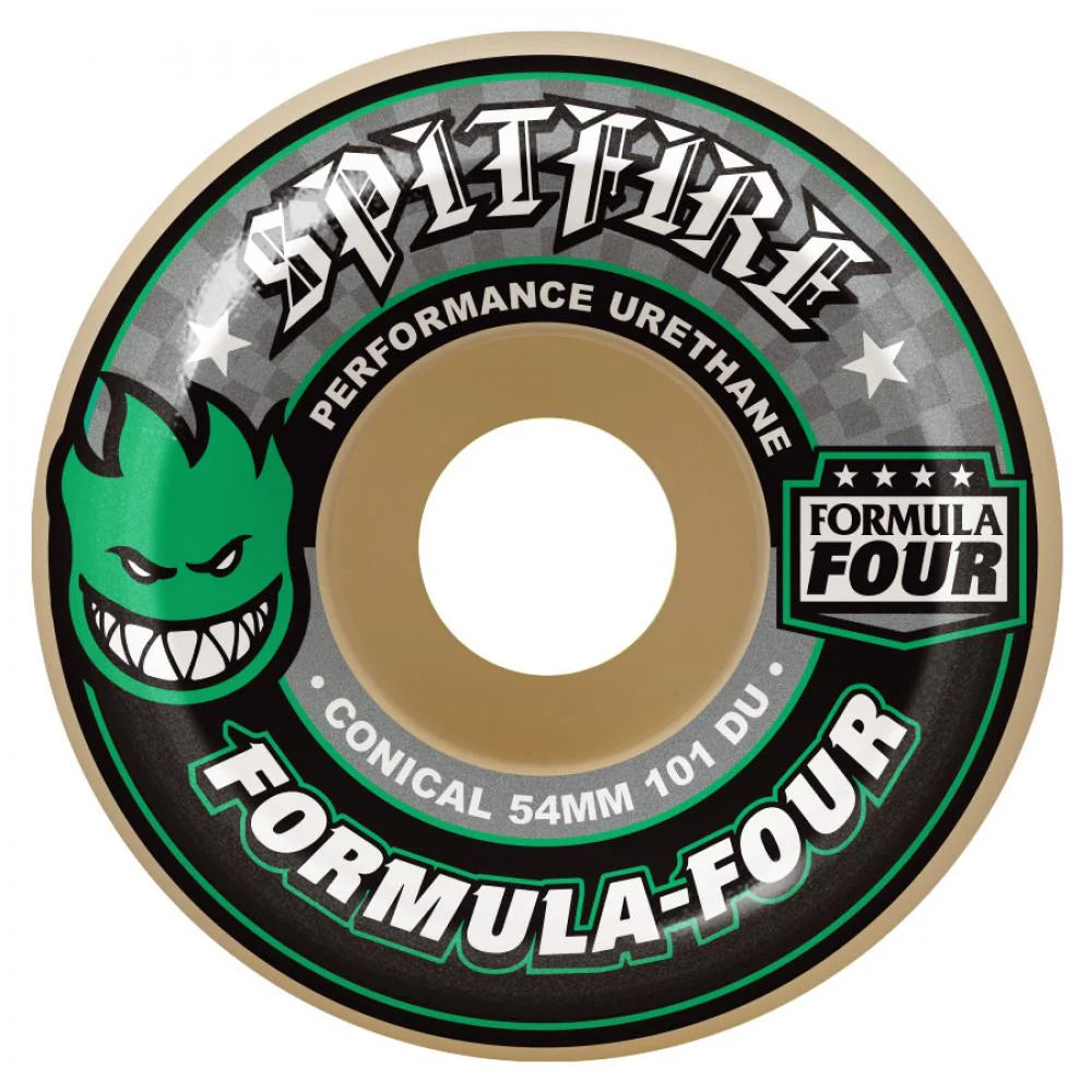Spitfire Formula Four Conical 101 Wheels - Assorted Sizes