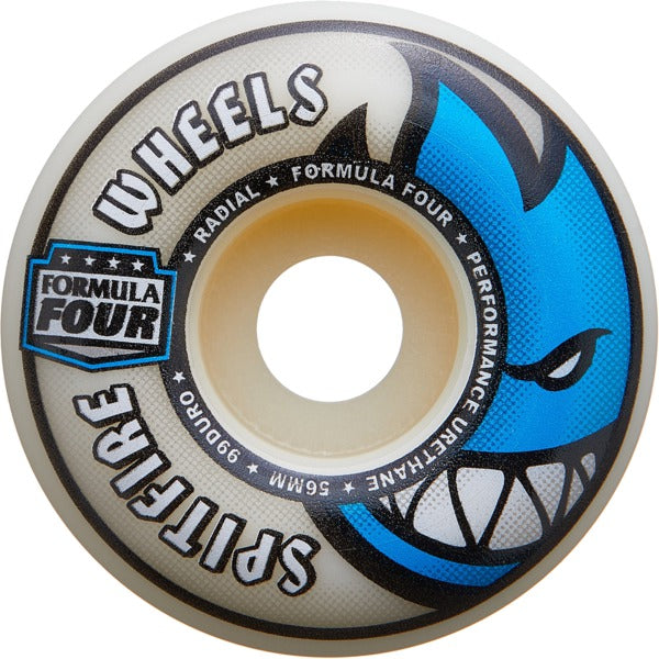Spitfire Formula Four Radials 99 Wheels Assorted Sizes