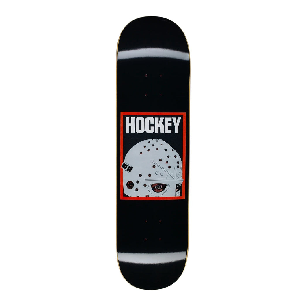 Hockey Half Mask Deck Black Assorted Sizes
