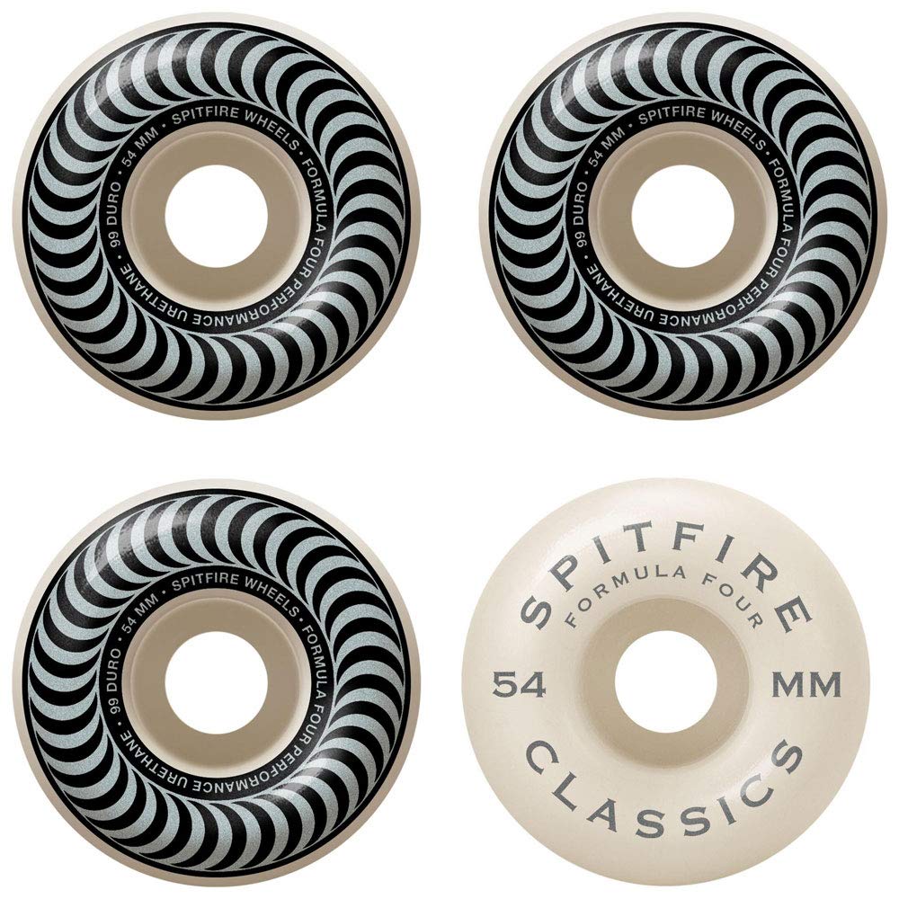 Spitfire Formula Four Classic 101 Wheels - 54mm