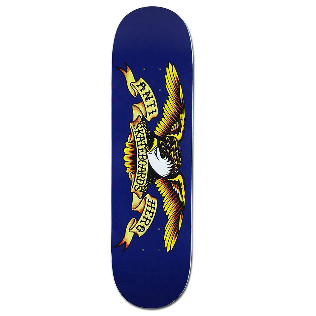 Anti Hero Classic Eagle Deck Blue - 8.5