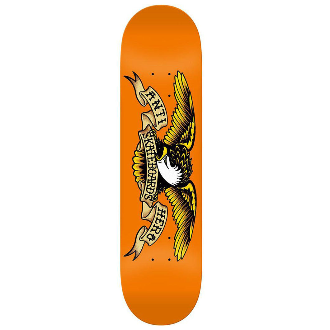 Anti Hero Classic Eagle Deck Orange - 9.00
