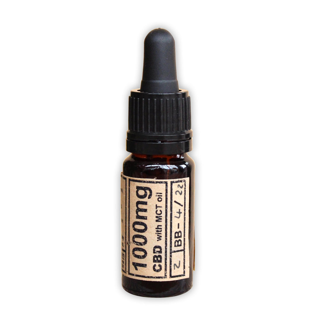 CBD Bristol 1000mg CBD Oil 10ml