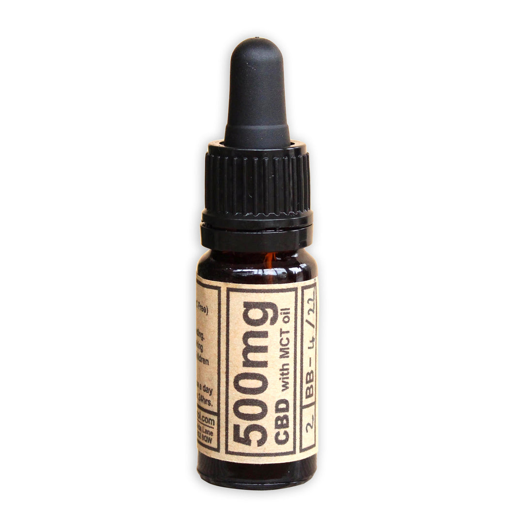 CBD Bristol 500mg CBD Oil 10ml