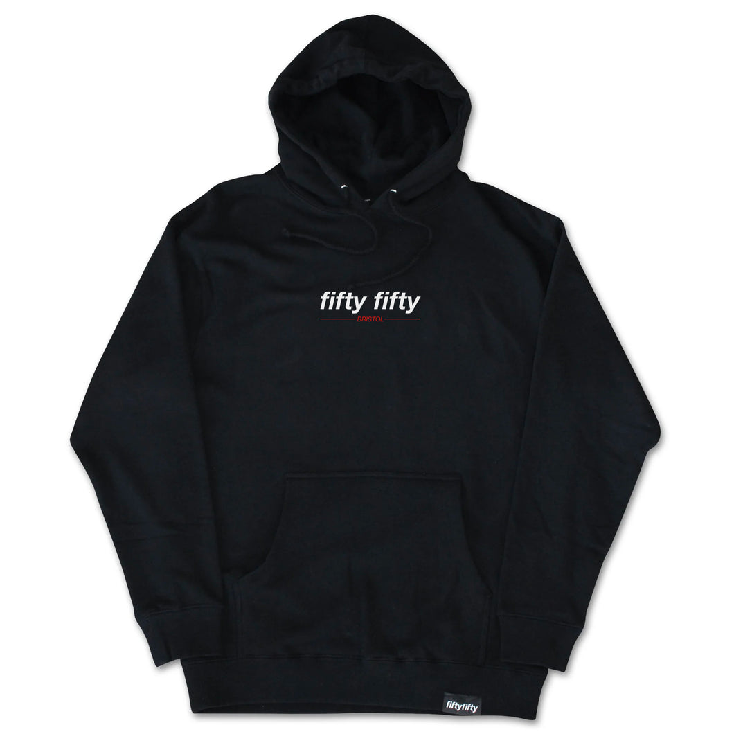 Fifty Fifty Trademark Bristol Hood Black