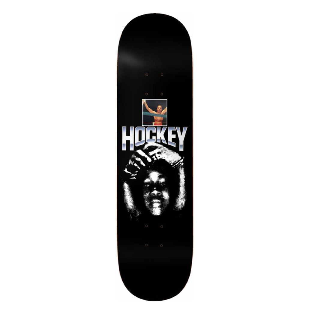 Hockey Caleb Debut Deck Black Assorted Sizes