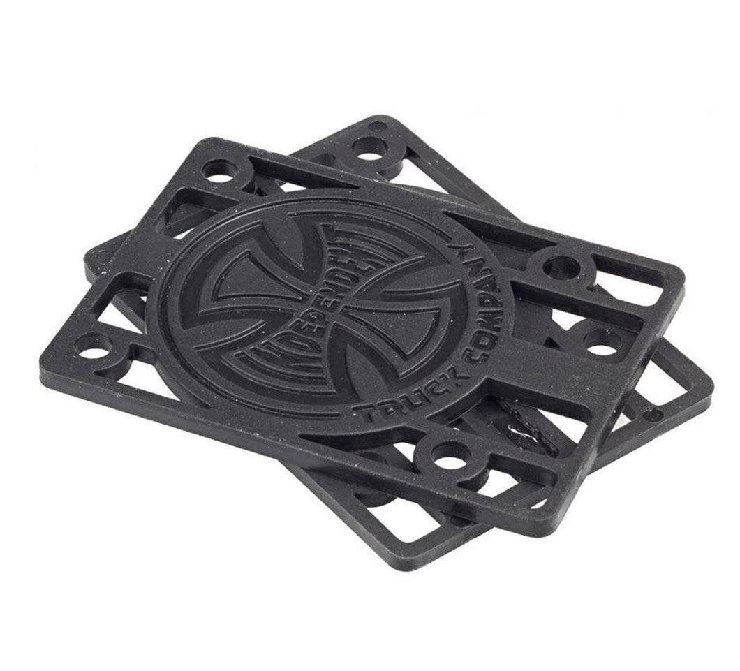 Independent Riser Pads Black Assorted Sizes