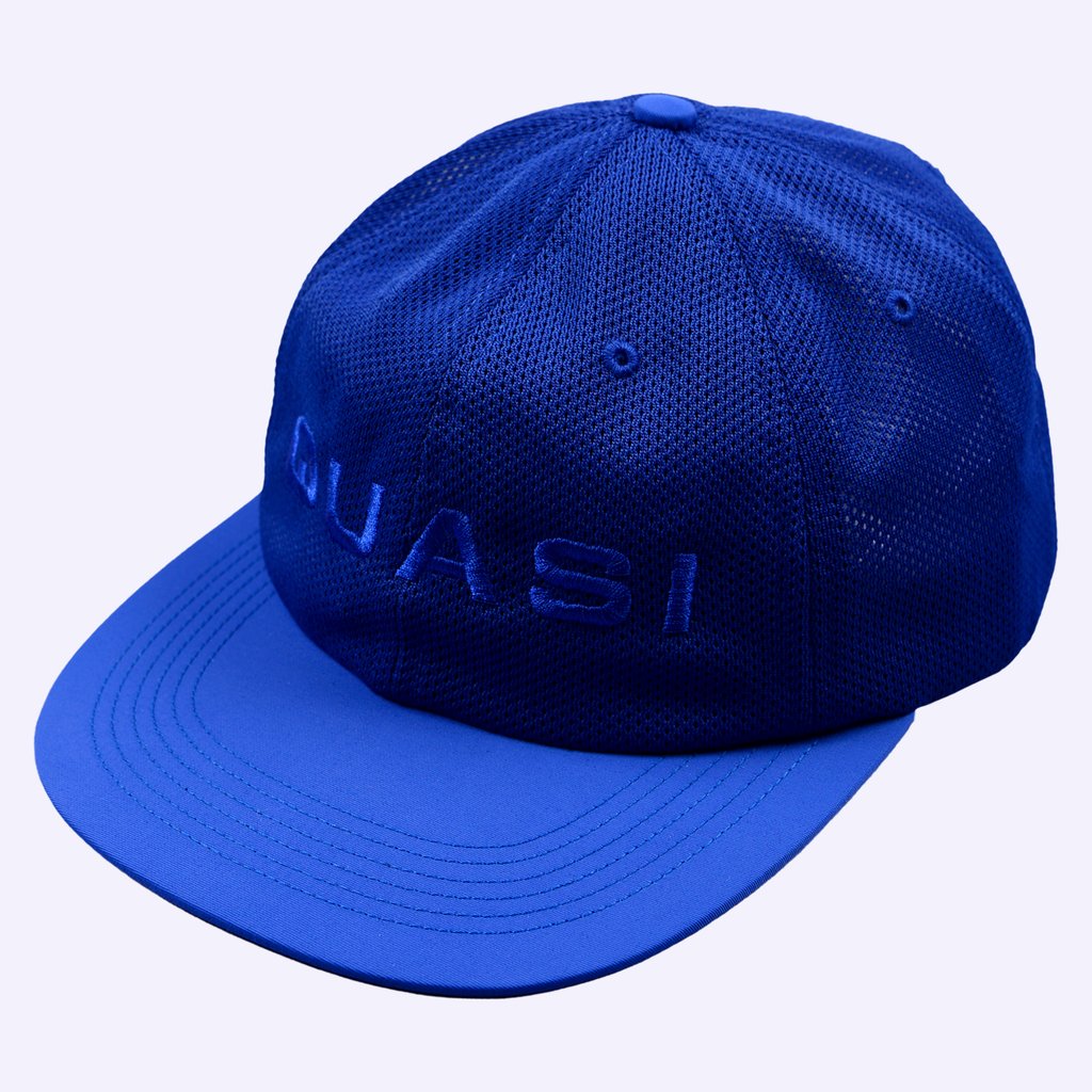 Quasi Perf 6 Panel Cap Royal