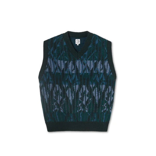 Polar Skate Co Paul Knit Dark Green