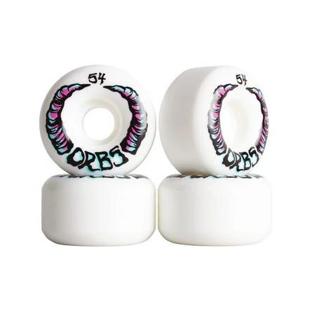 Orbs Wheels Apparitions White - 54mm