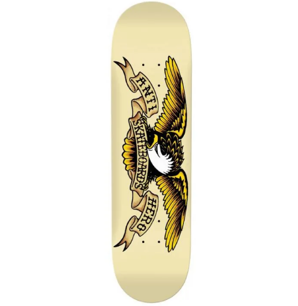 Anti Hero Classic Eagle Deck - 8.62