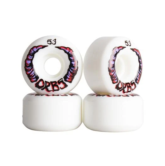 Orbs Wheels Apparitions White 53mm