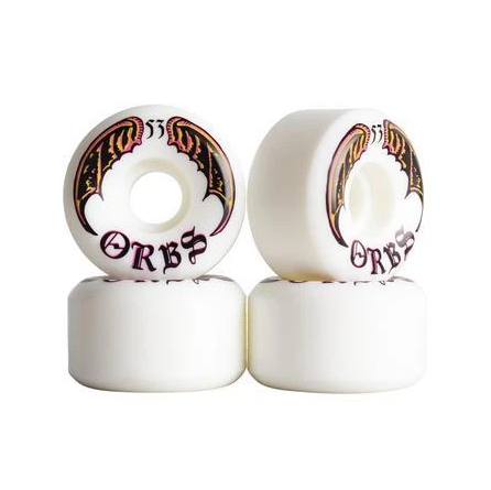 Orbs Specters Conical Wheels White Assorted sizes