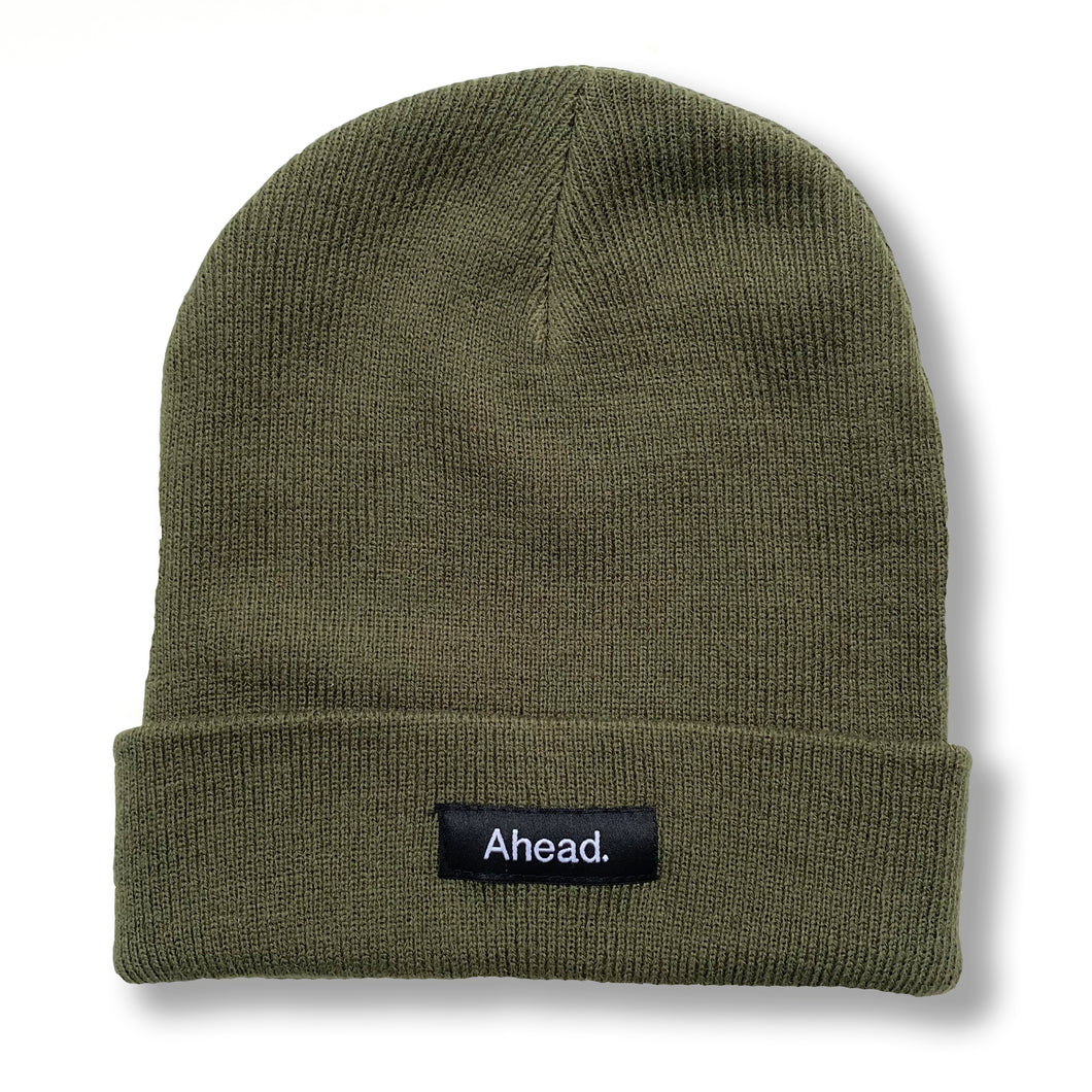 Ahead Trademark Tall Beanie Olive