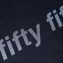 Fifty Fifty Trademark L/S T-Shirt Black/3M