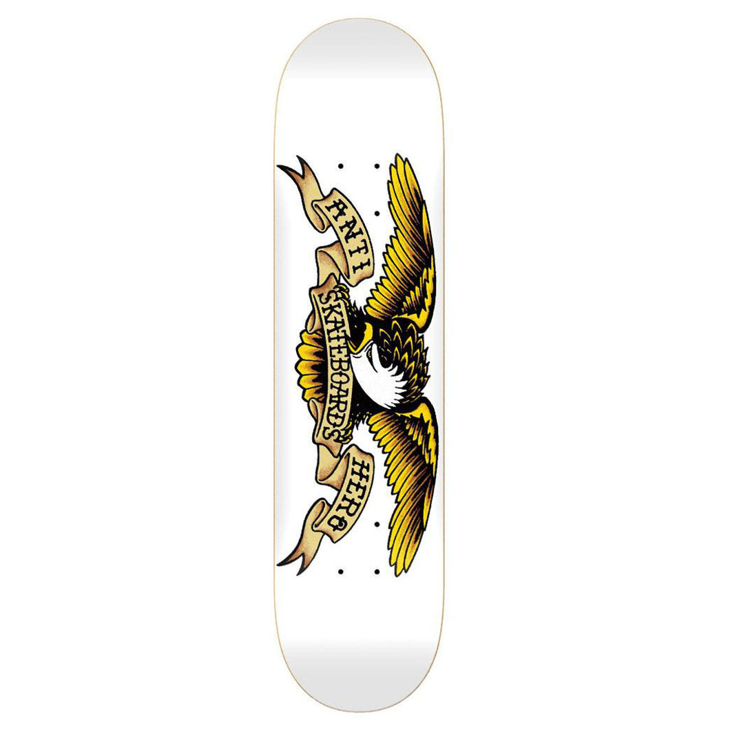 Anti Hero Classic Eagle Deck White - 8.75