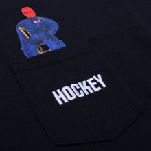 Hockey Droid Pocket Tee Black