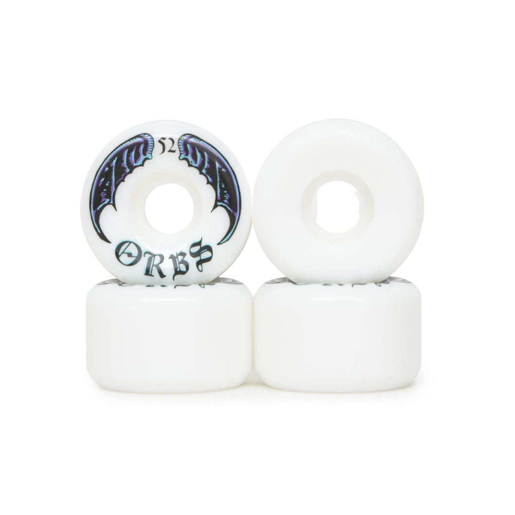 Orbs Wheels Specters White 52mm
