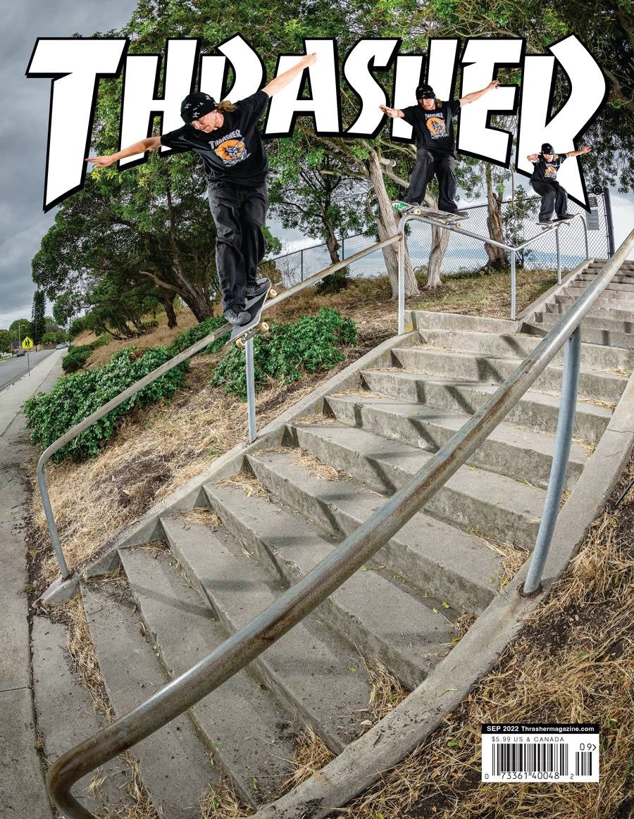 Thrasher Magazine September 22