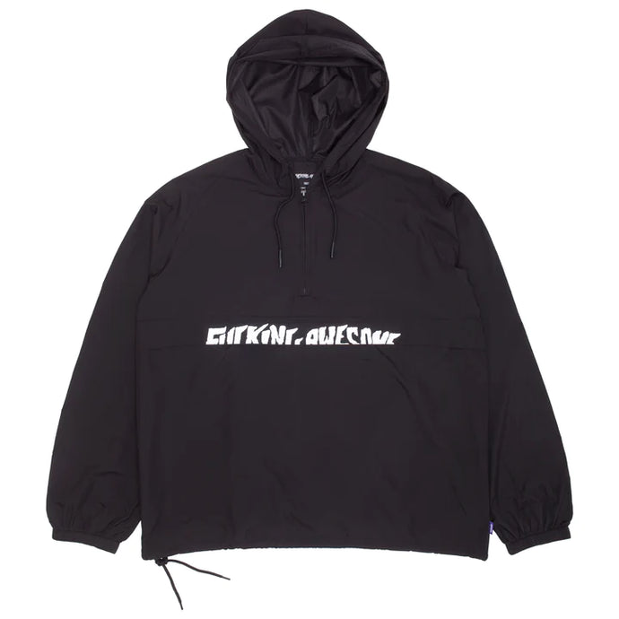 Fucking Awesome Cut Off Anorak Black