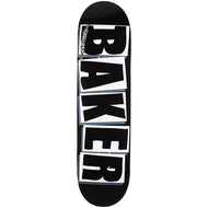 Baker Brand Logo Black/White Deck - 8.25"