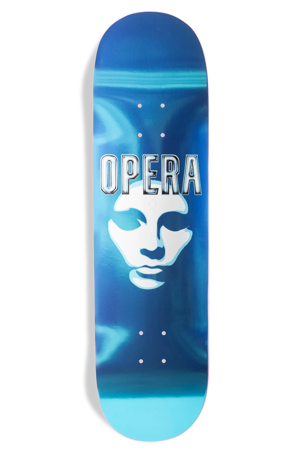 Opera Skateboards Mask Logo Deck 8.5