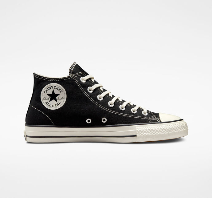 Converse Cons CTAS Mid Skate Shoe Black/Egret
