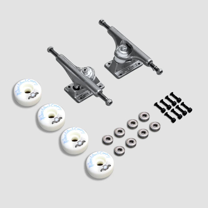 Picture Wheels  Undercarriage Kit Silver