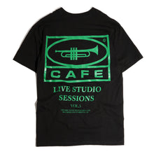 Skateboard Cafe 45 T-Shirt Black/Forest Green