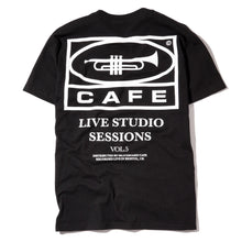 Skateboard Cafe 45  T-Shirt Black/White