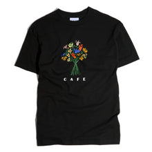 Skateboard cafe Bouquet T-Shirt Black