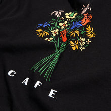 Skateboard cafe Bouquet T-Shirt Black