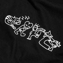 Skateboard Cafe Buddy T-Shirt  Black