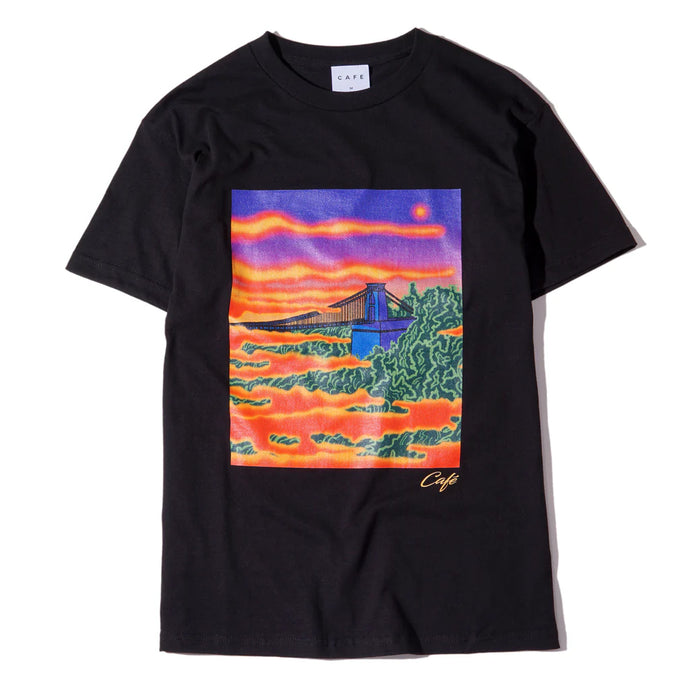 Skateboard Cafe Clifton T-Shirt Black