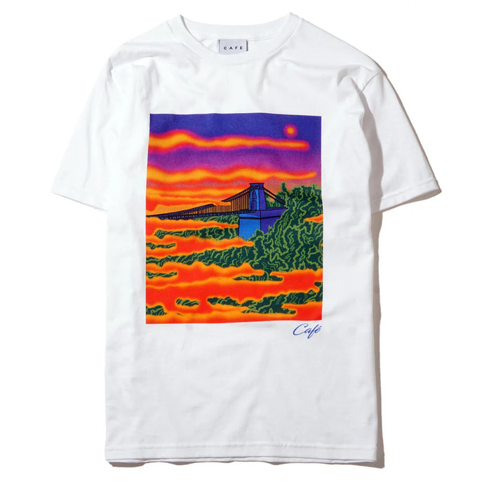 Skateboard Cafe Clifton T-Shirt White