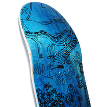 Skateboard Cafe Gaurab Sketches Deck C2 Shape Blue Assorted Sizes