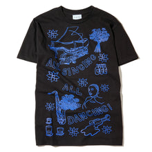 Skateboard Cafe Gaurab Sketches T-Shirt Black