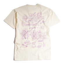 Skateboard Cafe Ethan T-Shirt Cream