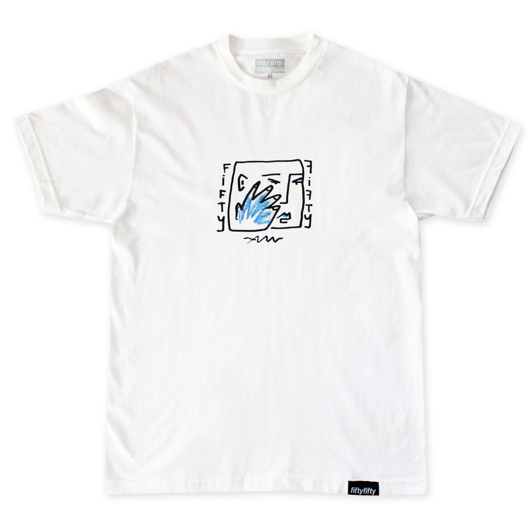 Fifty Fifty Alv T-Shirt White