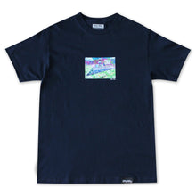 Fifty Fifty Dip At The Hip T-Shirt Navy